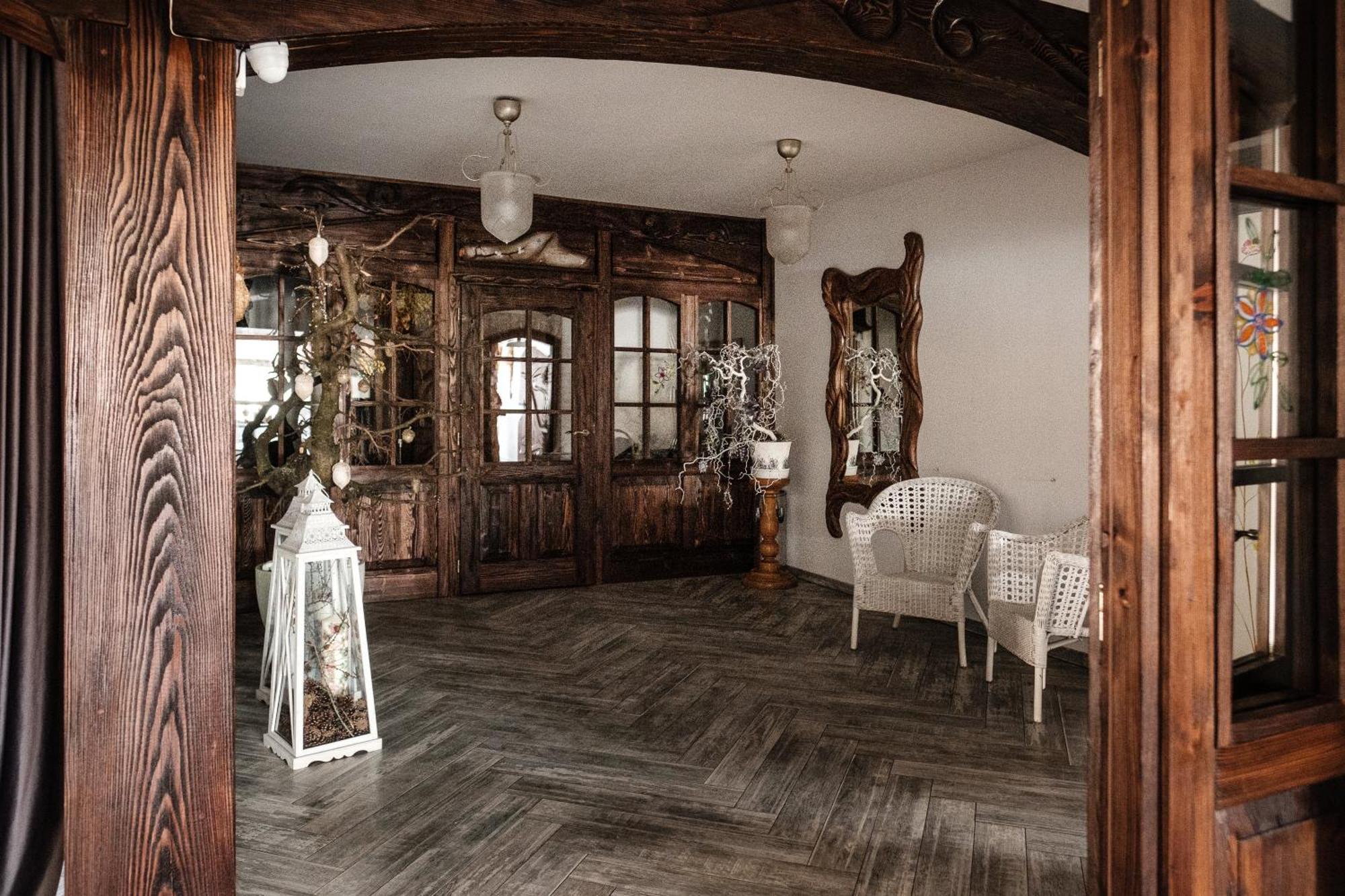 Dom Malowany Wetlina Exteriér fotografie