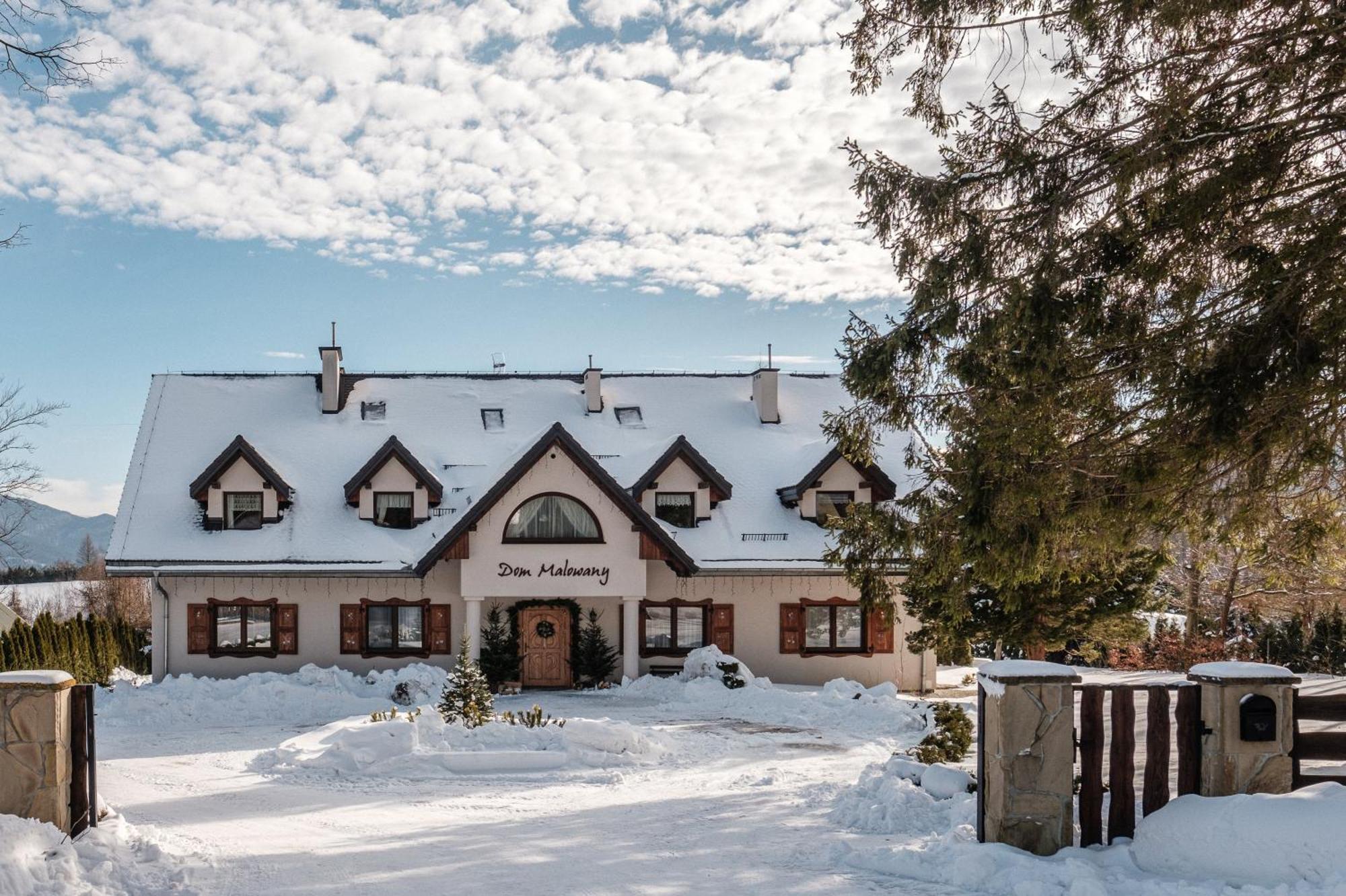 Dom Malowany Wetlina Exteriér fotografie