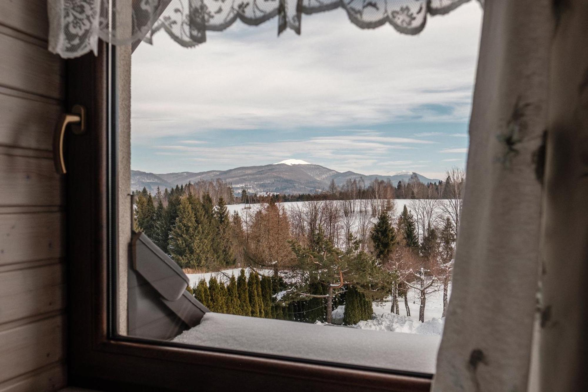 Dom Malowany Wetlina Exteriér fotografie