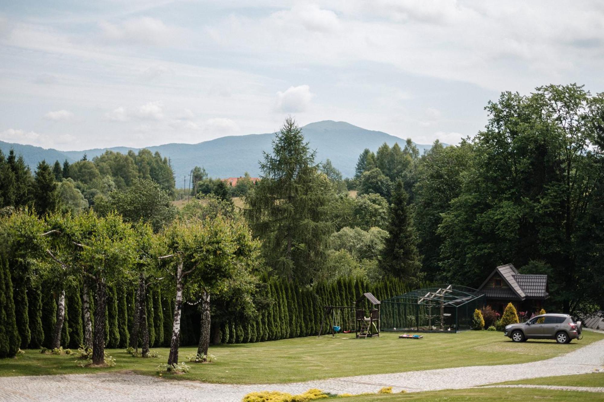 Dom Malowany Wetlina Exteriér fotografie