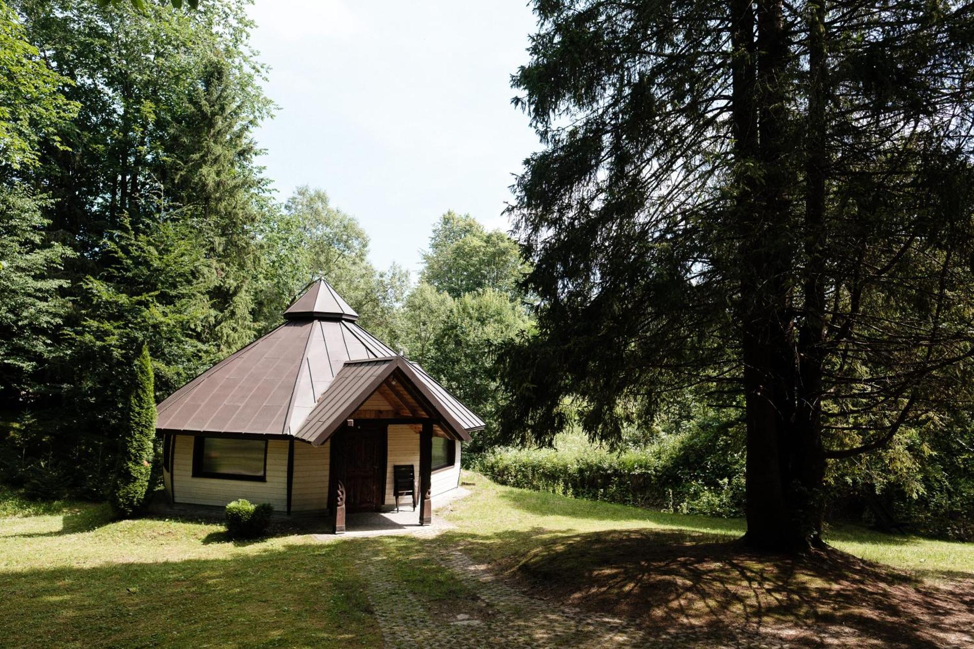 Dom Malowany Wetlina Exteriér fotografie