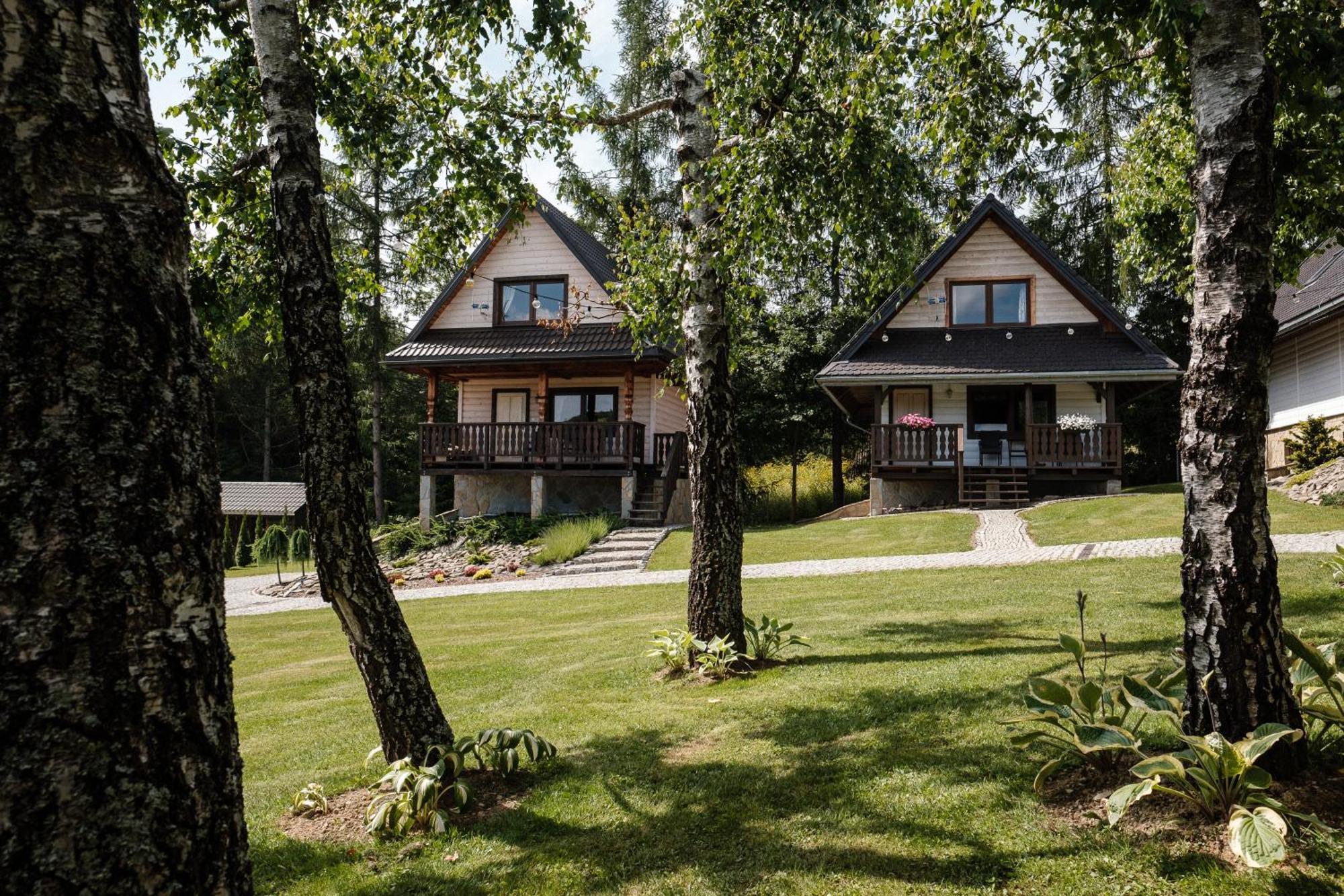 Dom Malowany Wetlina Exteriér fotografie