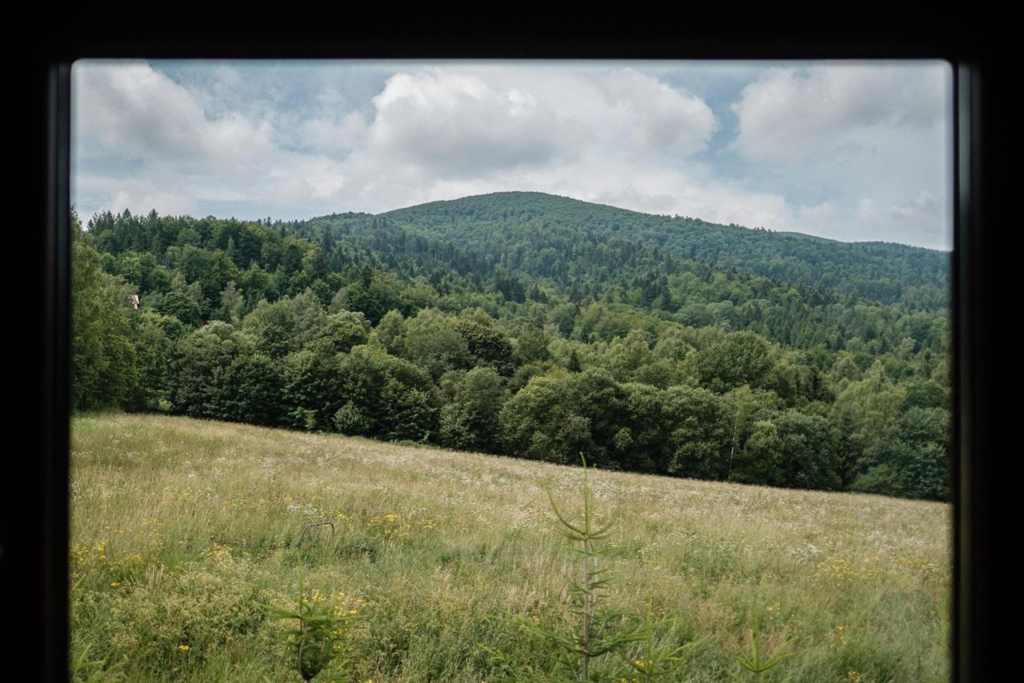 Dom Malowany Wetlina Exteriér fotografie